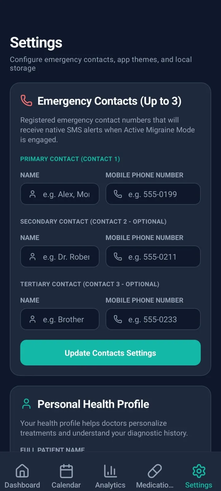 AuraTrack screenshot 2